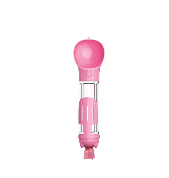 3-in-1 Portable Pet Water Bottle