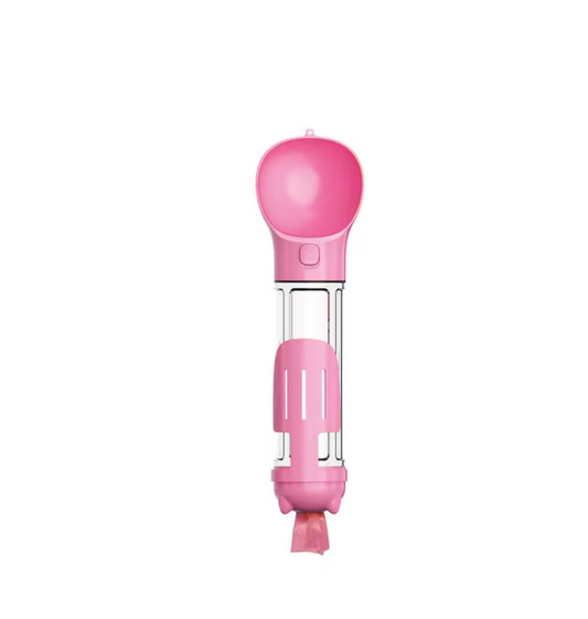 3-in-1 Portable Pet Water Bottle