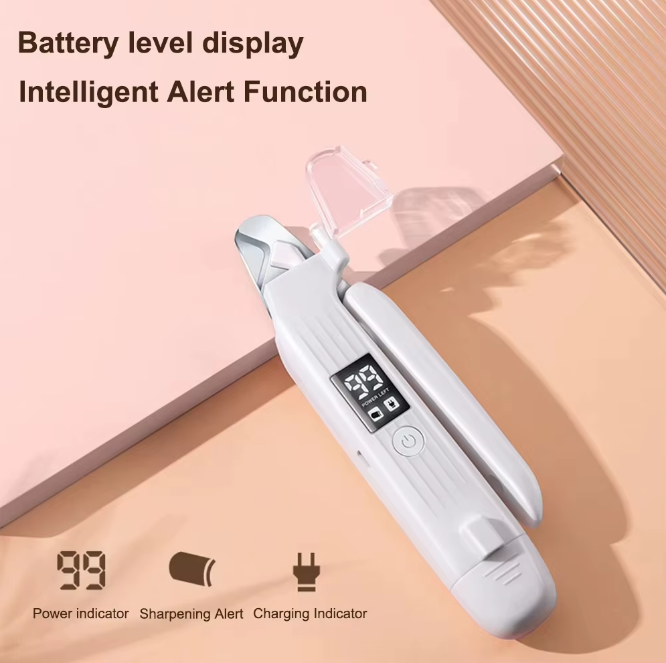 2-in-1 Electric Pet Nail Trimmer