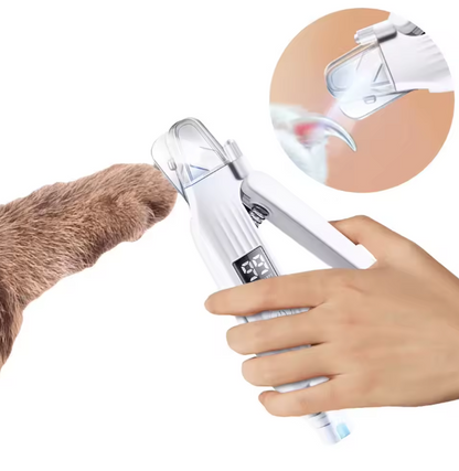 2-in-1 Electric Pet Nail Trimmer
