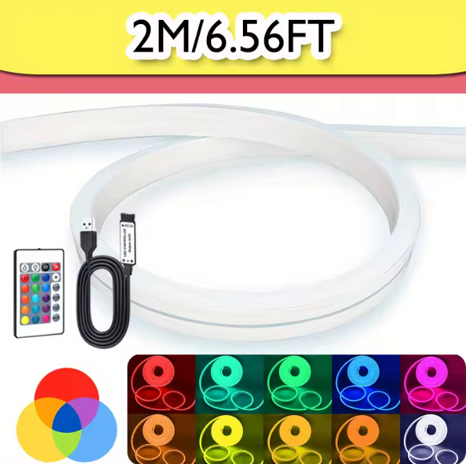 RGB Neon LED Strip Light
