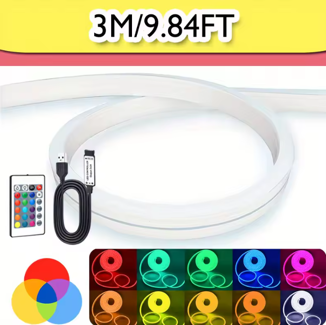 RGB Neon LED Strip Light